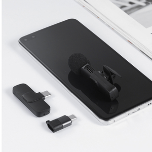 Good Quality 2 in 1 <b>Microphone</b> <b>Wireless</b> K8 Recording Lapel Lavalier <b>Microphone</b> Portable Mini <b>Microphone</b> with Best Prices - Product Image 6
