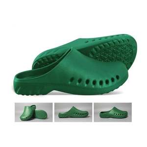 Zuecos de Seguridad EVA de Grado Industrial, Zapatos Antideslizantes con Absorción de Impactos para Personal de Fábrica y Hospital - Product Image 1
