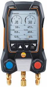 Testo 550s Smart Set - Smart Set Intelligent Digital Display Refrigerant Meter - Product Image 2