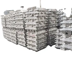 China fabricante alta qualidade a380 ingots 997 a7 lingot de liga de alumínio