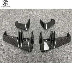Rejillas de Ventilación de Guardabarros Estilo B de Fibra de Carbono Seca para Mercedes-Benz Clase G W464 W463A G63, Actualización 2019-2024 - Product Image 2
