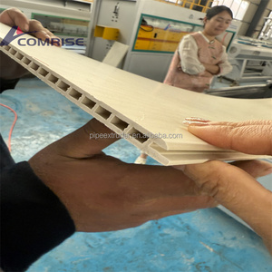 <span class=keywords><strong>สาย</strong></span>การผลิตแผ่นผนังไม้<span class=keywords><strong>ไผ่</strong></span>ขนาด 400 มม. แผ่นผนัง WPC - Product Image 6