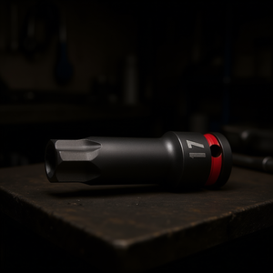 234 1/2 Inch Drive <b>Socket</b> 17mm Hex Bit Adapter For Automotive Repair - Product Image 3