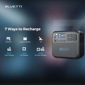 <span class=keywords><strong>Bluetti</strong></span> Station d'alimentation portable à charge rapide Générateur AC200MAX Bloc d'alimentation solaire avec batterie - Product Image 3