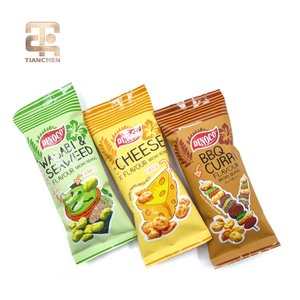 Rouleau de <span class=keywords><strong>film</strong></span> d'emballage frais imprimé par gravure en plastique PET laminé de feuille d'aluminium personnalisée pour fromage BBQ Curry <span class=keywords><strong>Wasabi</strong></span> Seaweed - Product Image 3