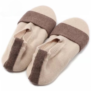 Zapatillas de Maternidad de Cachemira 100% Pura para Otoño-Invierno, Cálidas, de Corte Bajo, para Interiores - Product Image 3