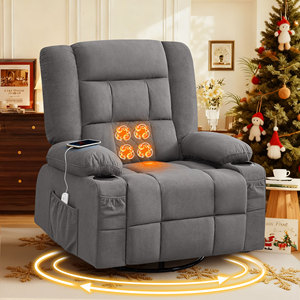 DOSER Meubilair Moderne Stoffen Verstelbare Handmatige Beauty Salon Relaxstoel Schommelende Draaibare Bevestiging voor Beker Woonkamer Massage Stoel - Product Image 2