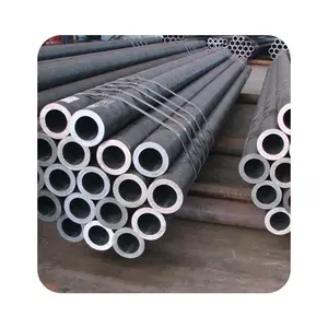 Factory Price ASTM A53 A106 Gr. B Sch 40 80 160 Round Ms Mild Black Carbon Alloy Seamless Steel Pipe