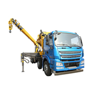 Grue montée sur camion 4T Mini avec bras droits SQS100-4