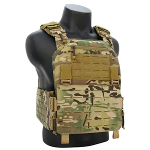 GAG In Stock 1000D Double Layer Nylon Outdoor Combat Vest Multicam Plate Carrier Tactical Vest