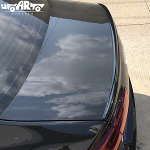 Cina Automobile ABS fibra di carbonio S3 stile posteriore tronco labbro Spoiler a coda di anatra per Audi <span class=keywords><strong>A6</strong></span> C7 berlina 2012 2013 2014 2015 2016 2017