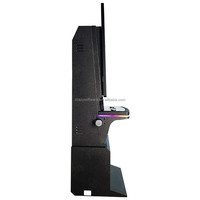 Mesin Game Arcade Tegak Layar Sentuh LED Datar 43" Terlaris Berprofit Tinggi Dengan Papan PC Permainan Keterampilan Skyline