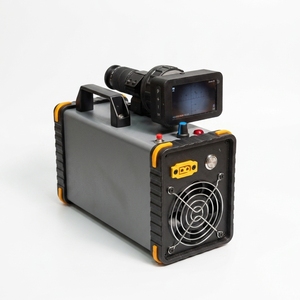 Équipement de dégagement d'obstacles laser 50x avec objectif 85m, source de pompe personnalisée 975nm 500W, télécommande et trépied - Product Image 2