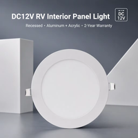 Lumière LED 12V DC pour Camping-car, Camping-car, caravane