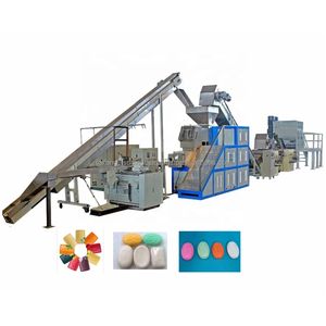 Machine de saponification de savon Machine de fabrication de savon de barre de blanchisserie d'hôtel de toilette de bain - Product Image 5