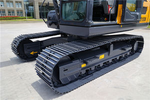 XCMG ufficiale XE155DK ha usato il macchinario edile di ingegneria 15 Ton escavatore in magazzino - Product Image 5