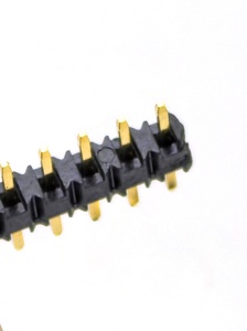 Connecteur d'en-tête de broche de pas de 2.0mm simple rangée droite SQ0.5mm H2.5mm 1*9P - Product Image 5