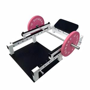 Appareil Commercial en Acier pour Pont Fessier, Presse Fessier à Domicile, Entraîneur de Hanches Réglable - Durable pour l'Entraînement des Fessiers et des Fesses Galbées - Product Image 6