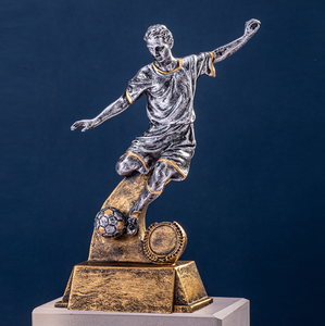 Trofeo BIF de Fútbol para Jugador Destacado, Premio Bota de Oro, Trofeo de Fútbol Antiguo, Superventas - Product Image 4
