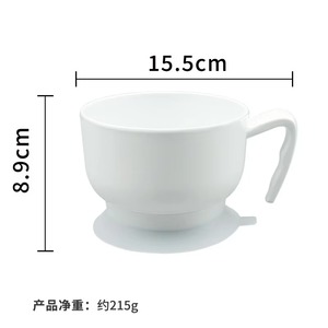 OEM Baby Products PP Plastic Multi-Functional Silicone Soup Bowl Snacks Bowl Kid Dinnerware Children Tableware Baby Suction Bowl - Product Image 6