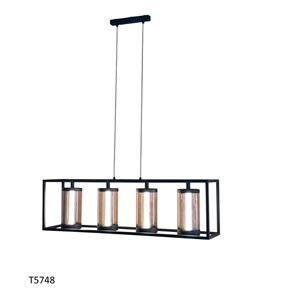 Lampe suspendue décorative Lumetal 3000K, alimentation CA, LED, conception Auto Cad, 24,84 Lm/w, haute luminosité, 100-240V, métal, intérieur, Vietnam - Product Image 1