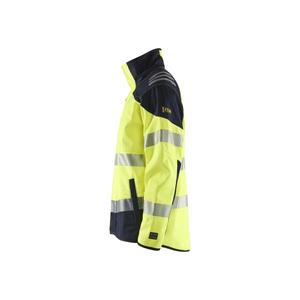 BLAKLADER - 494815603389XXXL Multinorm Chaqueta Softshell Hi-vis Amarillo/Azul marino-EAN 7330509787366 ROPA DE TRABAJO RESISTENTE A LLAMAS - Product Image 5