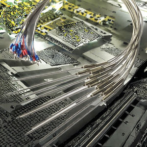 เทอร์โมคัปเปิลชนิด K 3KW รุ่น WRNK-191 เซ็นเซอร์วัดอุณหภูมิแบบหุ้มเกราะ หัววัด PT100 แบบยืดหยุ่น ความต้านทานความร้อน ความแม่นยำ 1%-5% - Product Image 2