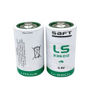 แบตเตอรี่ลิเธียมไพรมารี่ SAFT LS33600 3.6V 17AH 61.2Wh LiSOCl2 แบบทรงกระบอก ขนาด A 17000mAh 61200mWh - Product Image 6