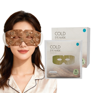 Penutup mata dingin, masker berongga di tengah dengan Aroma cendana untuk bengkak mata - Product Image 1