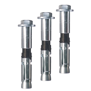 O aço inoxidável galvanizado personalizado concreto parafusa a parede HSL da expansão-o parafuso de âncora pesado do tamanho de grande resistência 3 M10/5 D15 * 94mm - Product Image 1