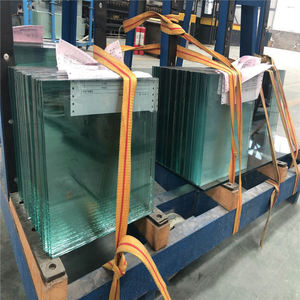 Fabrication de verre Verre trempé ultra clair 4 mm-19 mm Verre flotté transparent Feuille <span class=keywords><strong>originale</strong></span> pour cloison de bureau Mur rideau - Product Image 2