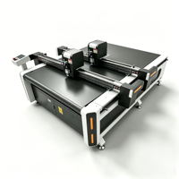 Machine de découpe automatique de tissus REMEYA à commande numérique CNC, machine de découpe de cuir informatisée 220V pour atelier de confection en Chine