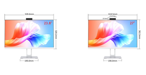 24 дюйма Core I5 All in One PC Wins 10/11 PRO 512GB/1TB SSD ноутбук компьютер офисный Настольный Рабочий бизнес Computadora Portatil - Product Image 6