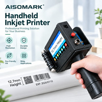 Mini imprimante à jet d'encre portable pour tête d'impression de 12,7 mm, hauteur d'impression 12,7 mm, utilisation d'une seule main, nouvelle compatibilité Flex