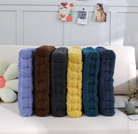 Coussin Tatami de siège épais, intérieur et extérieur, pour le Yoga, le salon, le canapé, le balcon, l'extérieur, le bureau et la maison