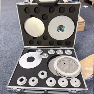 Máquina de Teste de Respirabilidade de Têxteis ASTM D737 Testador Digital de Permeabilidade ao Ar para Tecidos - Product Image 4