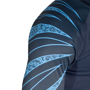 2526 Kaos Sepak Bola Napoli Baru Maradona Gli Azzurri Kvaratskhelia Hamsik Lengan Panjang Kaos Sepak Bola Pria - Product Image 3