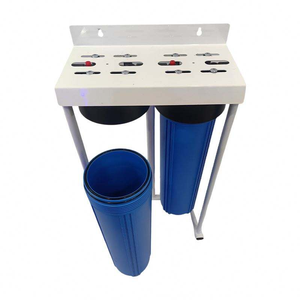 Lớn màu xanh lọc nước toàn bộ ngôi nhà dòng chảy lớn Jumbo 20 4.5inch Hệ thống lọc nước với áp lực Gage để Dubai thị trường - Product Image 3