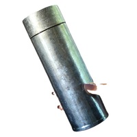 Bouteille isotherme Qunli en titane pur à double paroi, dégradé thermique, pour bureau, corps droit, motif fleur de glace irisée