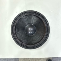 RCF18 Haut-parleur professionnel portable haute puissance 18 pouces 4/8 Ohm Hi-Res Audio 1800-2300W 220 Magnétique 100-core pour scène et karaoké