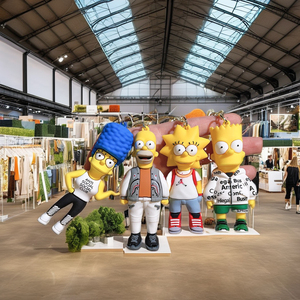 Adorable llavero de silicona con 12 personajes de Los Simpson, abrebotellas de goma, accesorio para llavero, bolsa de juguete de peluche, encanto, llavero de nueva versión - Product Image 3