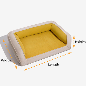 Lits <span class=keywords><strong>pour</strong></span> animaux de compagnie de qualité supérieure en gros, adaptés aux chiens de taille moyenne et petite, chaises longues et meubles lavables <span class=keywords><strong>pour</strong></span> chiens - Product Image 2