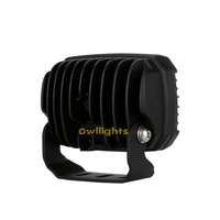 Projecteur LED 4x4 60W à faisceau spot 5 pouces pour camion et tracteur, lumière de travail 12V DC, étanche IP68, boîtier en aluminium, ajustement universel