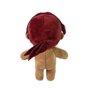 Muñecas de Peluche Personalizadas para Niñas, Muñecas de Peluche Vibrantes de Piel Oscura, Figuras de Dibujos Animados Desnudas y Vestibles, Muñecas de Peluche de Piel Oscura, Regalo - Product Image 4