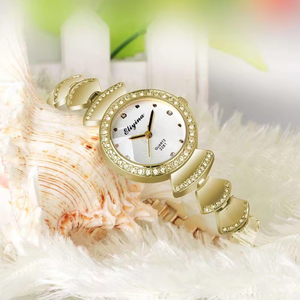 High Quality Luxury Quartz <b>Watch</b> Affordable Diamond Wristwatches for Ladies with Price Quartz <b>Watches</b> Ladies Women The round be - Product Image 2
