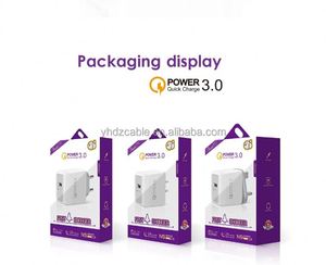 อะแดปเตอร์แปลงไฟแบบเสียบผนัง 5v 3a พอร์ตเดียว ชาร์จเร็ว สำหรับโทรศัพท์มือถือ ใช้ได้ทั้งที่บ้านและเดินทาง - Product Image 6