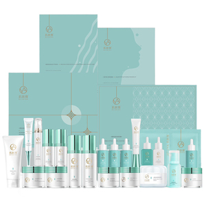 Ensemble de soins de la peau Calantha pour peaux sensibles, répare les rougeurs, atténue les cicatrices d'acné, améliore les ridules, hydrate, anti-âge, nicotinamide - Product Image 5