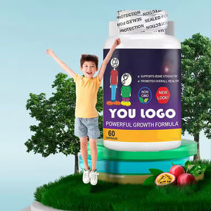 แคปซูลเพิ่มความสูง 60 แคปซูล สูตรไม่ใช่จีเอ็มโอ ผ่านการทดสอบในห้องปฏิบัติการ สำหรับผู้ใหญ่ ช่วยเสริมสร้างความแข็งแรงของกระดูก บริการ OEM/ODM - Product Image 3