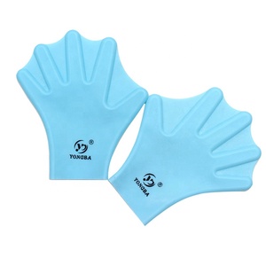 <span class=keywords><strong>Gants</strong></span> d'entraînement de <span class=keywords><strong>natation</strong></span> en silicone imperméables, palettes de <span class=keywords><strong>natation</strong></span> pour les mains - Product Image 1