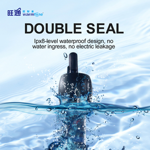 Thanh nhiệt điều chỉnh nhiệt độ chống nổ bằng thạch anh an toàn cho bể cá, thiết kế chống nước IPX8, tùy chọn 50W/100W, phụ kiện bể cá, kèm hộp - Product Image 5